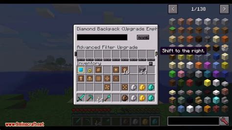Iron Backpacks Mod 的图像结果