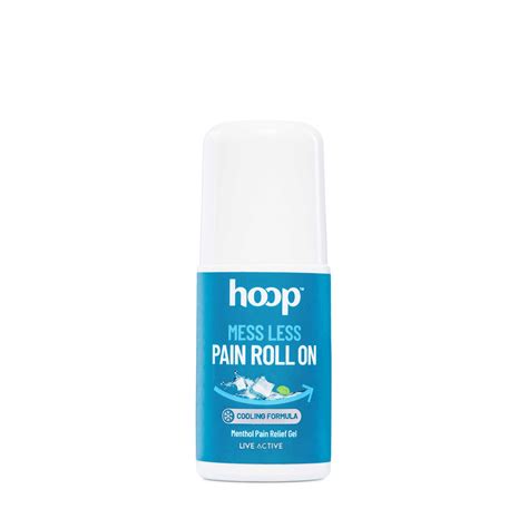 hoop Pain Relief Roll On | Cryotherapy Cooling for Instant Relief from ...