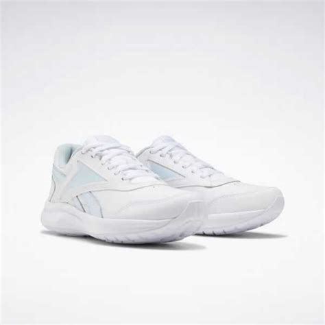Reebok Walking Shoes Cheapest Price - White / Blue / Royal Womens Walk ...