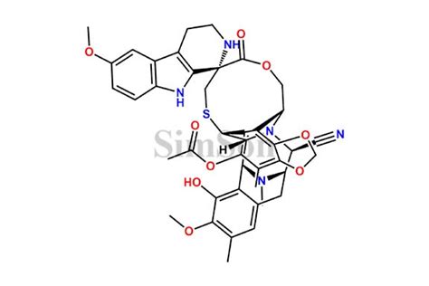 Lurbinectedin Cyano Impurity | CAS No- NA | Simson Pharma Limited