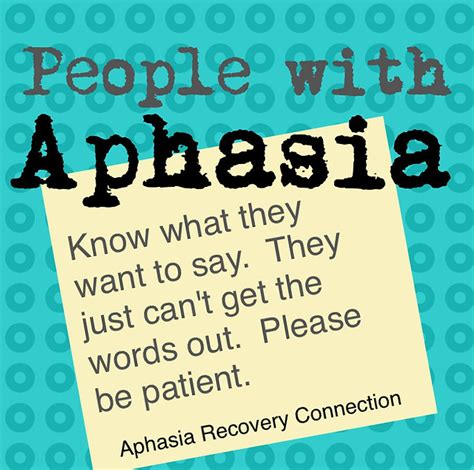 Image result for Aphasie Recovery