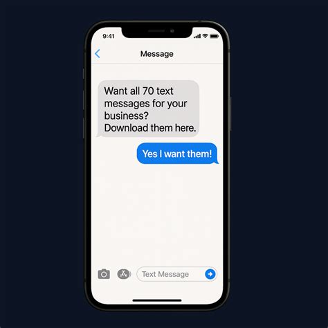 Sample Text Messages 的图像结果