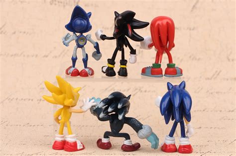 Buy Sonic the Hedgehog Sonic, Shadow, Werehog, Metal Sonic, Knuckles ...