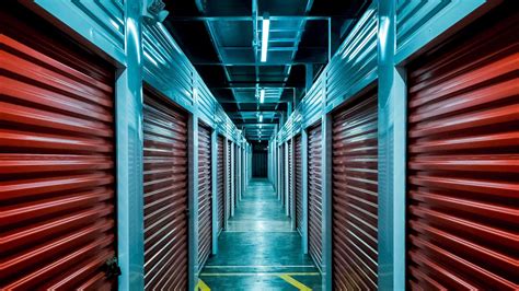 Wallpaper building, warehouse, perspective, distance hd, picture, image