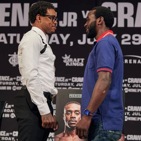 Crawford: «Felicito a Spence por quedarse en las 147 libras» – LMB