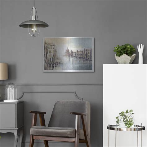 Latitude Run® 'Idellic Venice at Sunset' by Marc Todd, Metal Wall Art | Wayfair