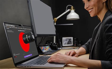 Using the ColorChecker Display Pro Calibrator 的图像结果