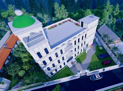 Computer 2D Plan 的图像结果