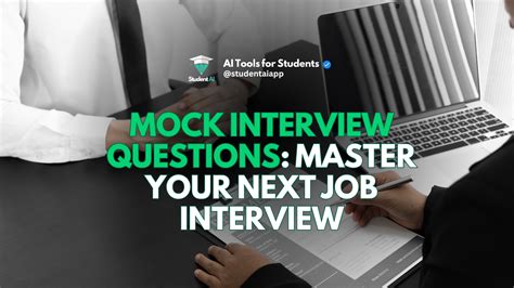 Image result for Mock Job Interview