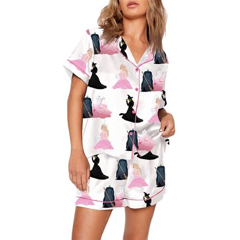 Womens Wicked Print Pajama Set - oomium.com