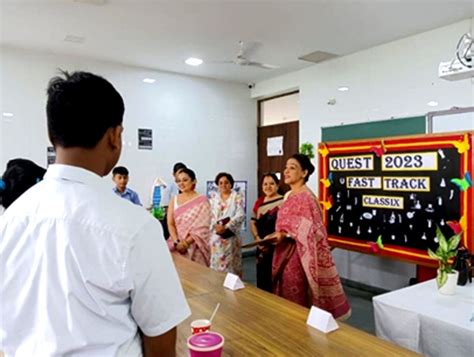 Quest: St Marks Sr Sec Public School Meera Bagh