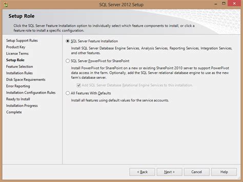 Image result for How to Install Microsoft SQL Server 2012
