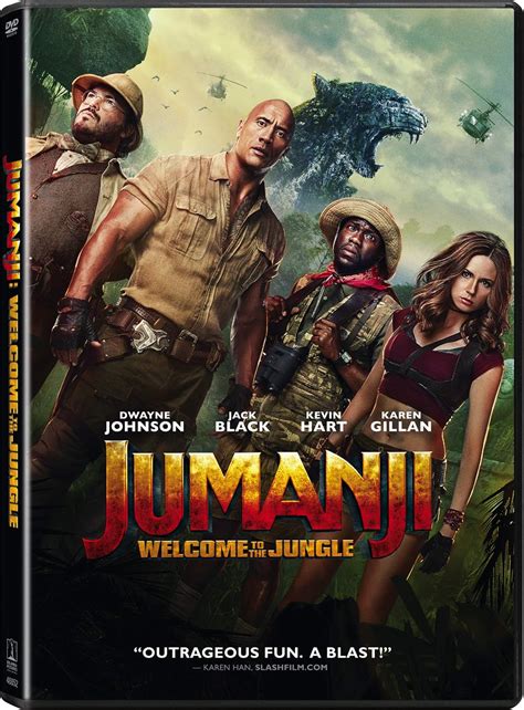 Amazon.com: Jumanji: Welcome to the Jungle: Dwayne Johnson, Jack Black ...