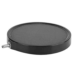 Aquarium Air Stone Bubble Disc Black Round Fish Tank Oxygen Diffuser ...