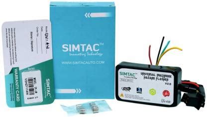 Moto Modz Simtac | Universal Multi Mode Hazard Flasher / Indicator ...