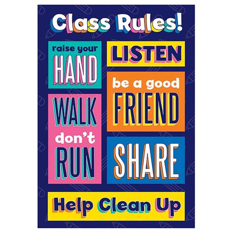 Classroom Rules Poster 的图像结果