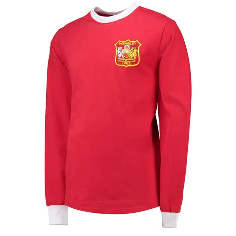 Buy Manchester United 1963 FA Cup Final Home Retro Jersey – Red Raven Store