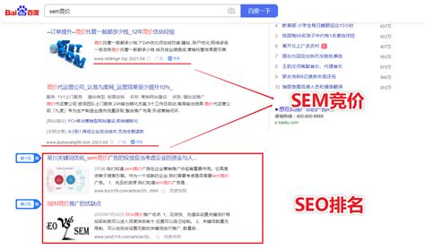 今日seo与sem的关系与特点是什么（SEO与SEM的区别）_科学教育网