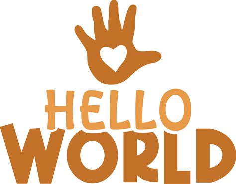 Image result for Hello World Design