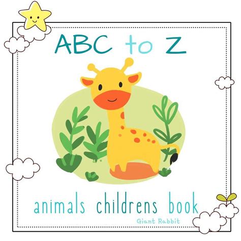 ABC to Z "animals childrens book": English for kids toddler and ...