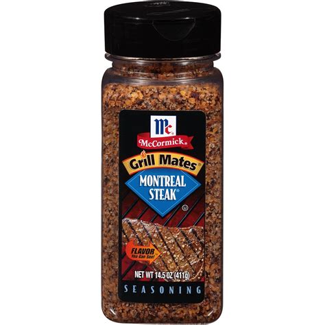 Amazon.com : McCormick Grill Mates Montreal Steak Seasoning, 14.5 oz ...