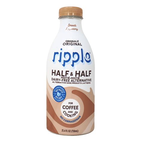 Ripple Plant-Based Half & Half Creamer at NaturaMarket