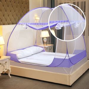 Classic Mosquito Net for Double Bed | King Size Foldable Premium ...