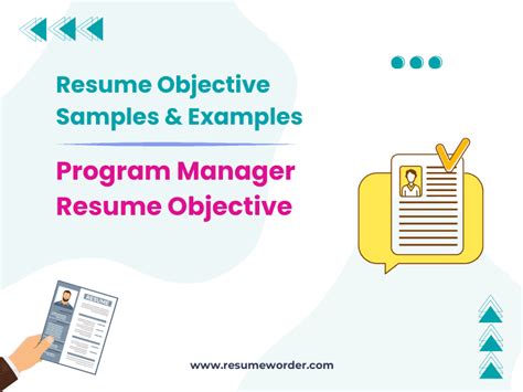 Image result for Program Manager Objective Statement Resume