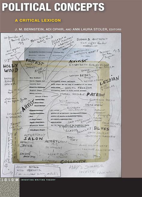 Political Concepts: A Critical Lexicon (Idiom: Inventing Writing Theory ...