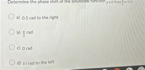 Image result for Sinusoidal Function Phase Shift
