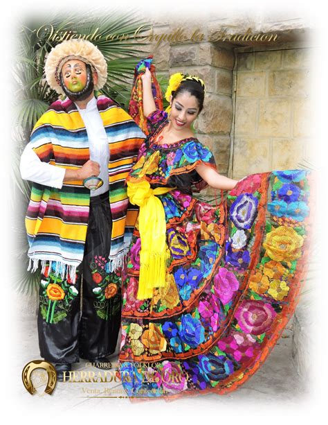 Trajes Tipicos Mexicanos, vestido tradicional de Chiapas y traje de ...