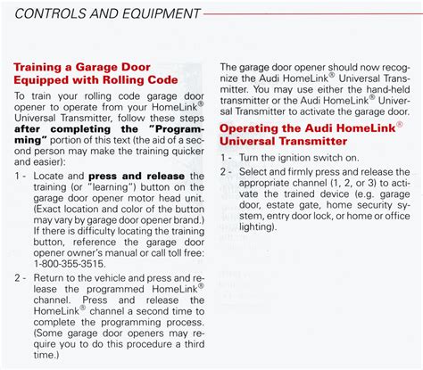 Image result for Home Link Programming Instructions