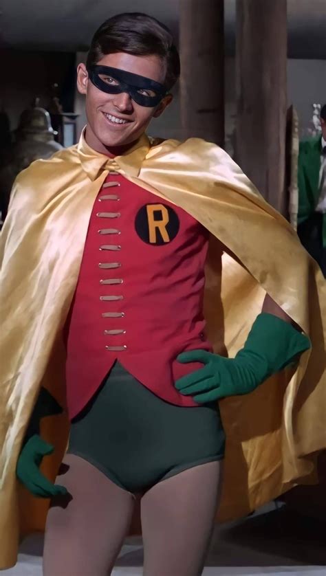 Robin the Boy Wonder - Burt Ward | Robin the boy wonder, Batgirl and ...