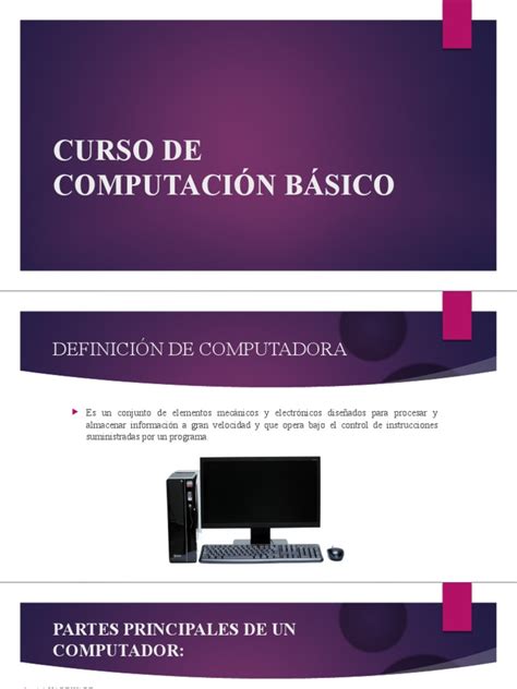Image result for Tutorial De Computadora Basica