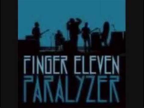 Finger Eleven Paralyzer Lyrics. - YouTube Music