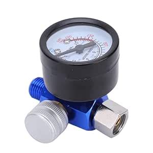 Spray Gun Regulator, Flexible Adjustment Compact Air Pressure Regulator ...