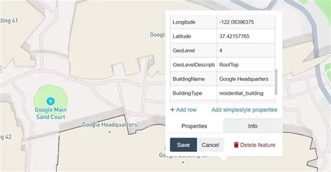 Image result for World GeoJSON Sample