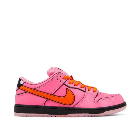 Nike SB Dunk Low Pro x Powerpuff Girls Blossom | 10 Hills Studio