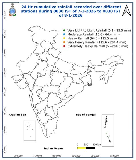 Rainfall Information | India Meteorological Department