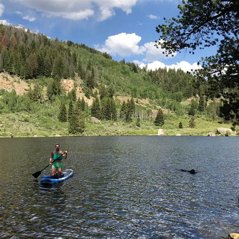 Escape To Serenity: Your Guide To Colorado's Chapman Reservoir Campground