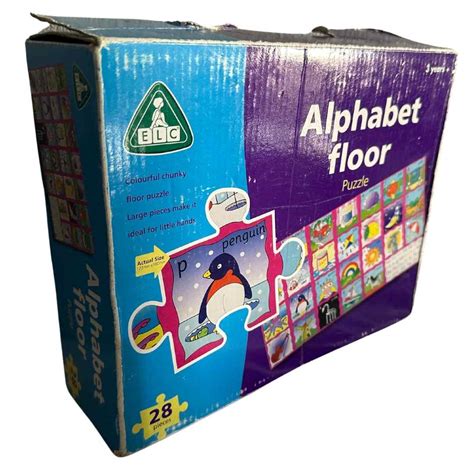 Secondful | ELC Toys Alphabet Floor Puzzle (28 pieces) | Shop used ...
