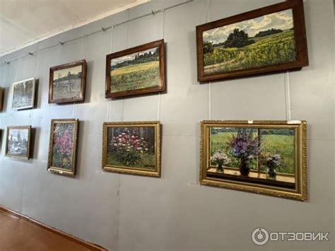 Отзыв о Мышкинская картинная галерея (Россия, Мышкин) | Исключительно ...