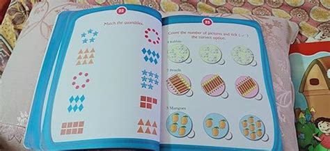 Maths Kid's Activity Book Age 3+ - 1st Activity Book (Kid's Activity ...
