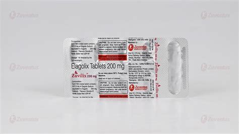 Zuvilix tablets 200mg | Women's Health | Endometriosis