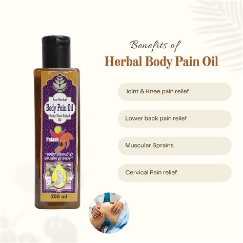 Body Pain Oil Palash 200 Ml || Saras Aajeevika
