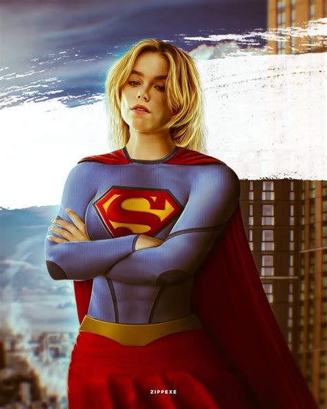 Milly Alcock - Supergirl by Zippexe on DeviantArt