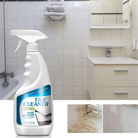 Tile Cleaner Bathroom Tile Floor Cleaning Dirt Polishing Brightening ...