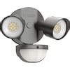 Lithonia Lighting 180-Degree 25-Wattage Equivalent Hardwired LED Bronze ...