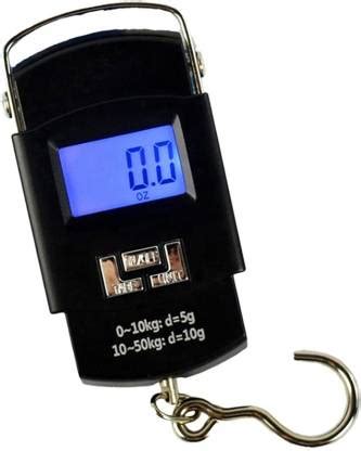 Glancing Luggage Weight Scale Machine- 50kg vajan kata /43/UGmm ...