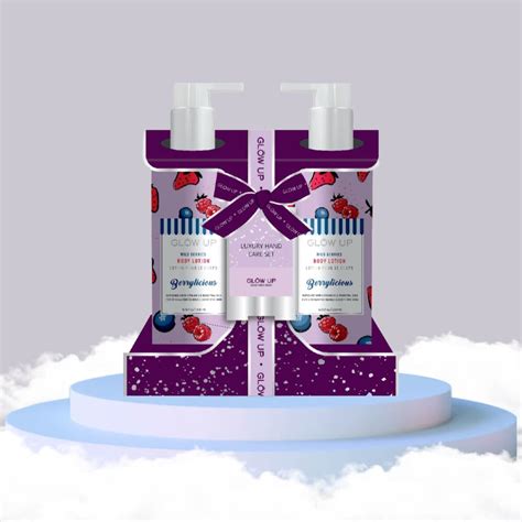 BERRYLICIOUS BODY LOTION GIFT PACK OF 2 – Glowup